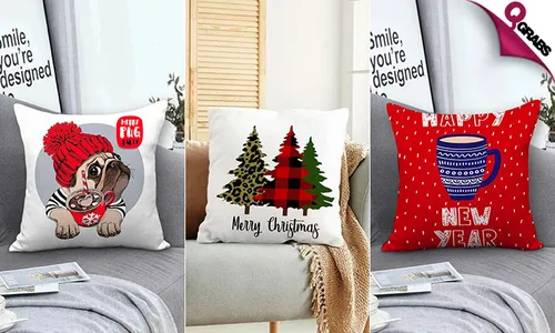 Festive Cushion Covers!